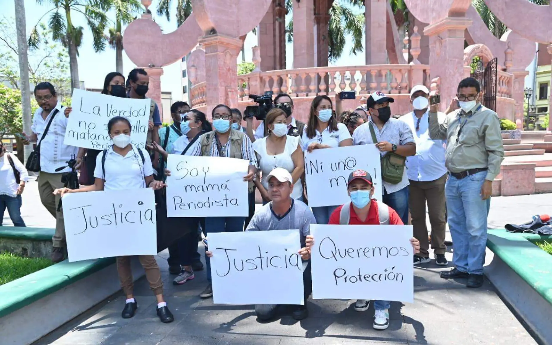 Piden promover Ley de Protección de Defensores de Derechos Humanos y Periodistas